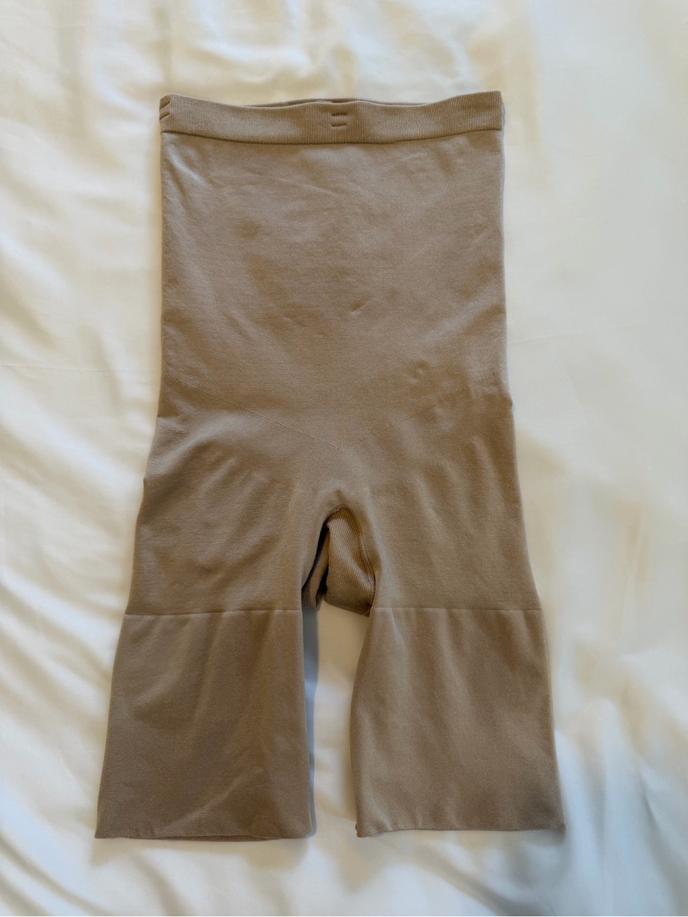 Spanx Nude Shapewear Shorts Size Medium